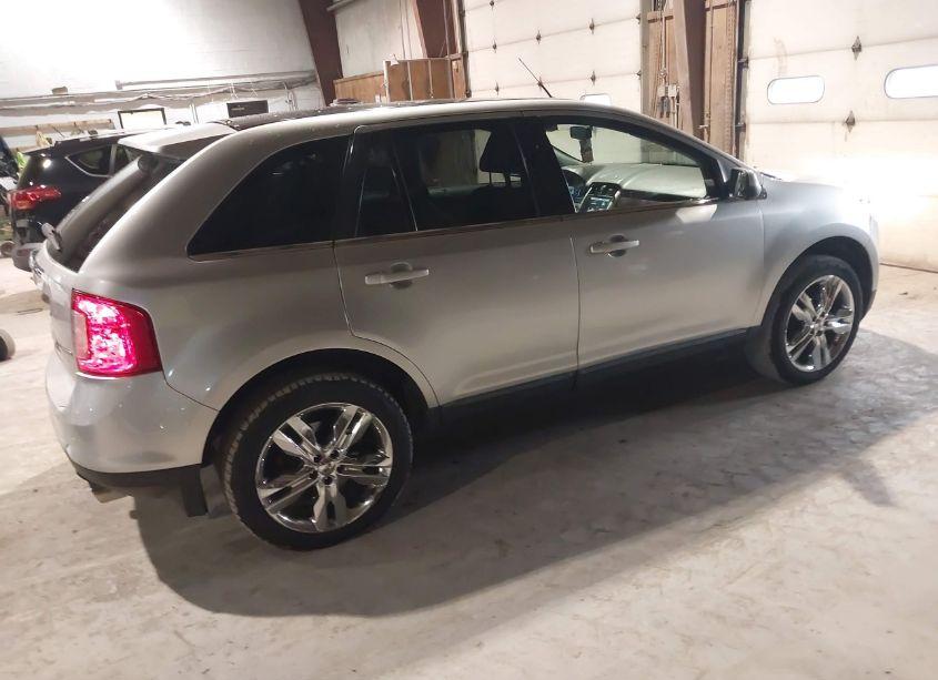 Photo 4 of 2011 Ford Edge LIMITED (VIN 2FMDK3KC9BBB01846)