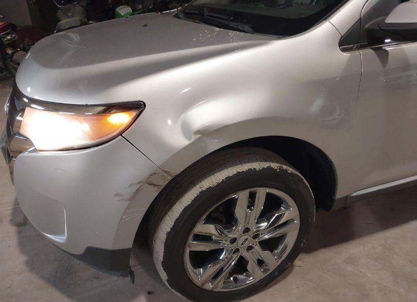 Photo 6 of 2011 Ford Edge LIMITED (VIN 2FMDK3KC9BBB01846)