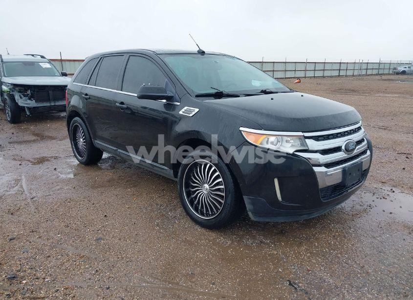 2011 Ford Edge LIMITED (VIN 2FMDK3KC9BBB14466) main photo