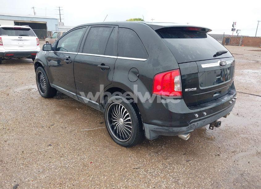 Photo 3 of 2011 Ford Edge LIMITED (VIN 2FMDK3KC9BBB14466)