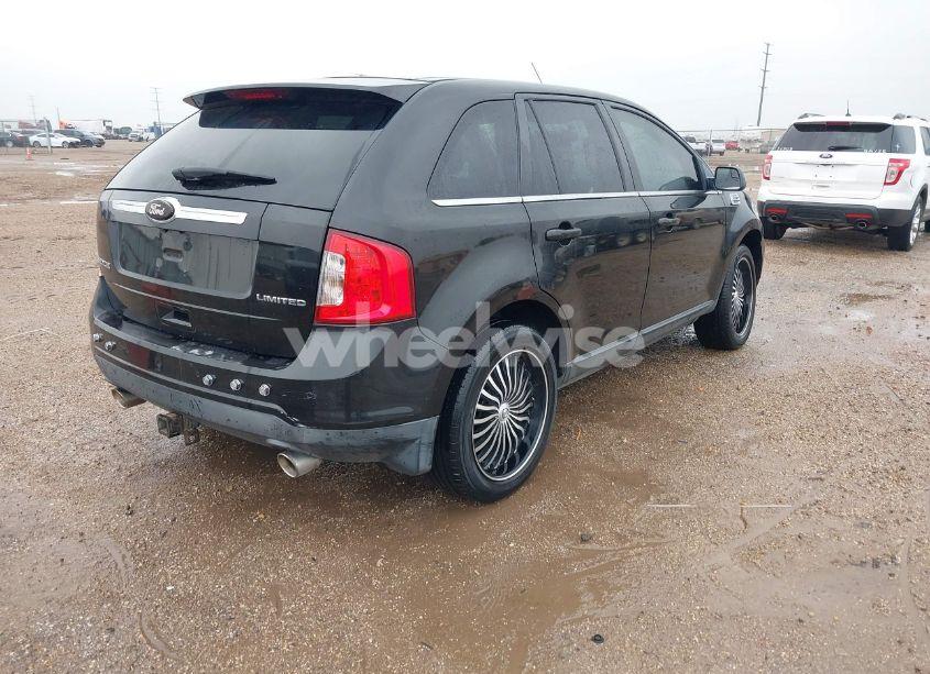 Photo 4 of 2011 Ford Edge LIMITED (VIN 2FMDK3KC9BBB14466)
