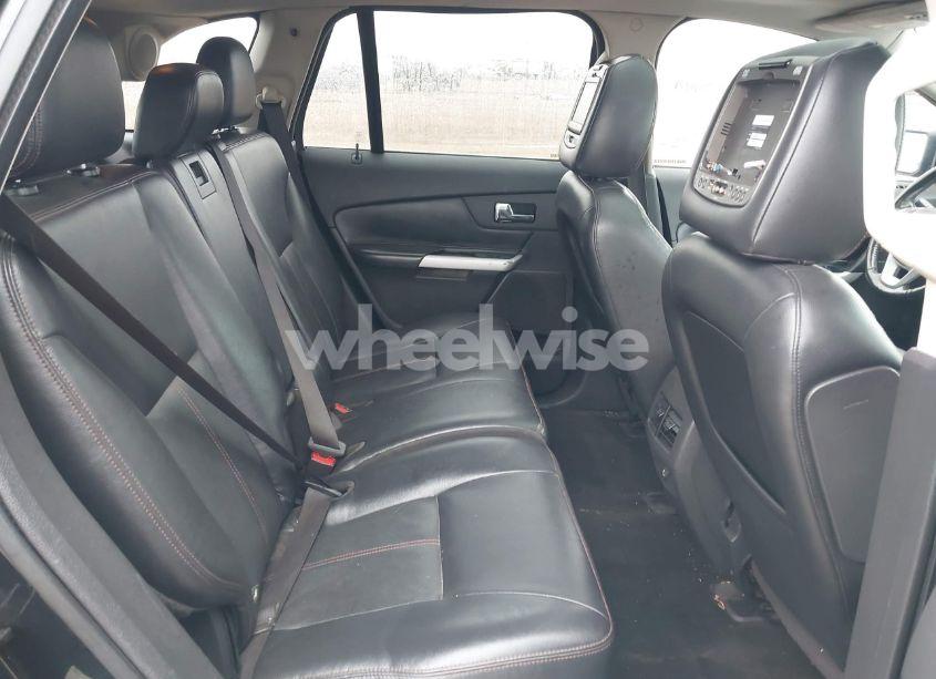 Photo 8 of 2011 Ford Edge LIMITED (VIN 2FMDK3KC9BBB14466)