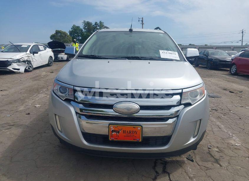 Photo 12 of 2011 Ford Edge LIMITED (VIN 2FMDK3KC9BBB17304)