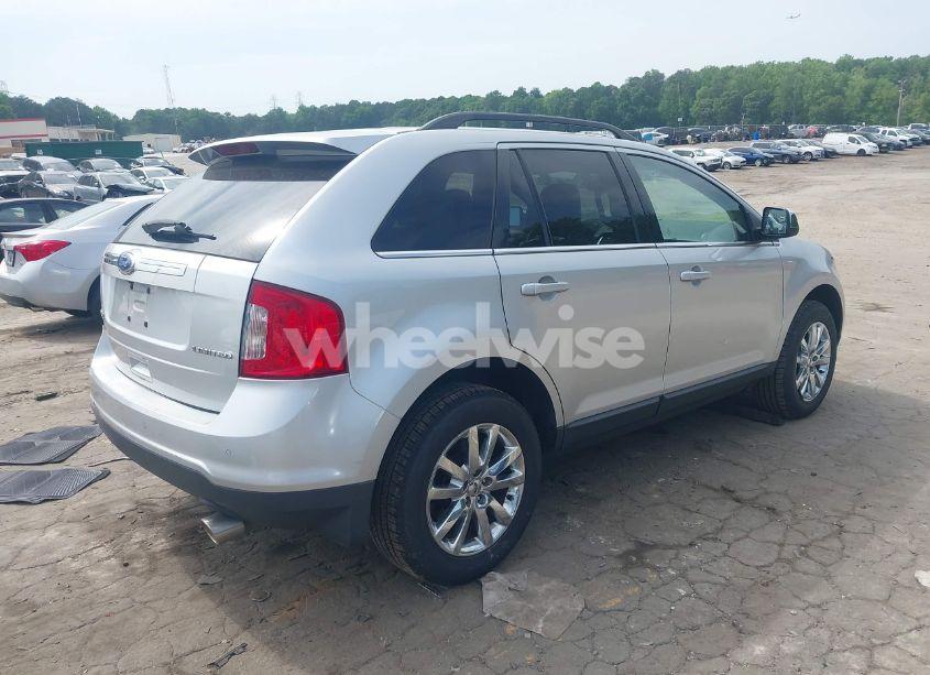 Photo 4 of 2011 Ford Edge LIMITED (VIN 2FMDK3KC9BBB17304)