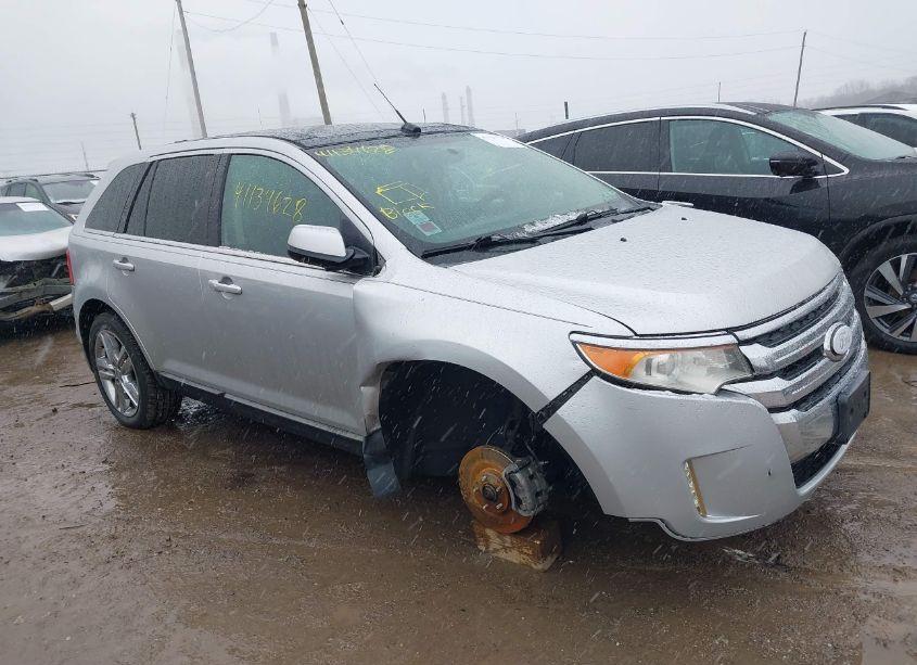 2011 Ford Edge LIMITED (VIN 2FMDK3KC9BBB54305) main photo