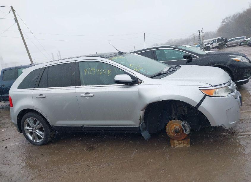 Photo 13 of 2011 Ford Edge LIMITED (VIN 2FMDK3KC9BBB54305)
