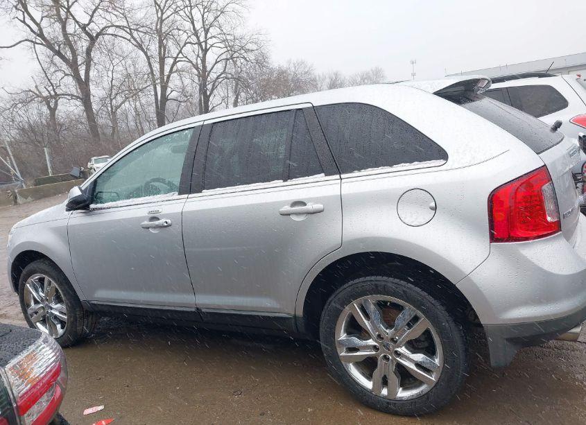 Photo 14 of 2011 Ford Edge LIMITED (VIN 2FMDK3KC9BBB54305)