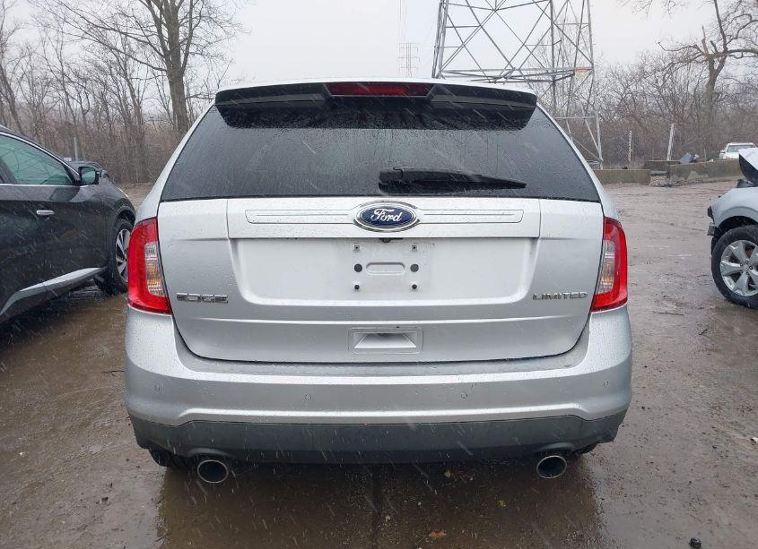 Photo 16 of 2011 Ford Edge LIMITED (VIN 2FMDK3KC9BBB54305)