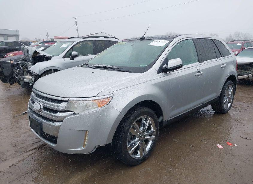 Photo 2 of 2011 Ford Edge LIMITED (VIN 2FMDK3KC9BBB54305)