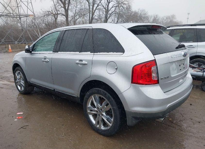 Photo 3 of 2011 Ford Edge LIMITED (VIN 2FMDK3KC9BBB54305)