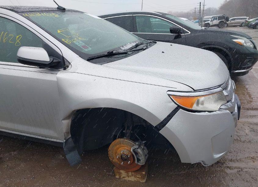 Photo 6 of 2011 Ford Edge LIMITED (VIN 2FMDK3KC9BBB54305)
