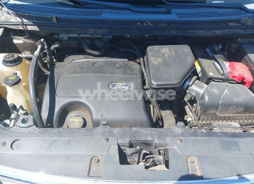 Photo 10 of 2012 Ford Edge LIMITED (VIN 2FMDK3KC9CBA19763)