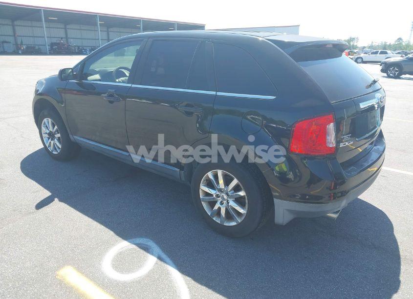 Photo 3 of 2012 Ford Edge LIMITED (VIN 2FMDK3KC9CBA19763)
