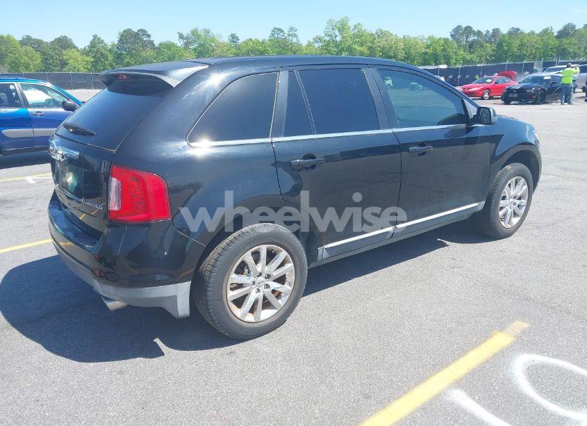 Photo 4 of 2012 Ford Edge LIMITED (VIN 2FMDK3KC9CBA19763)
