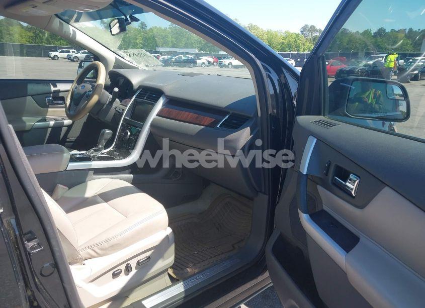 Photo 5 of 2012 Ford Edge LIMITED (VIN 2FMDK3KC9CBA19763)
