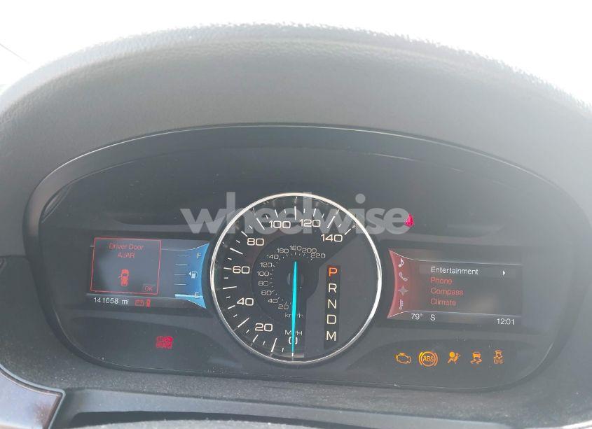 Photo 7 of 2012 Ford Edge LIMITED (VIN 2FMDK3KC9CBA19763)