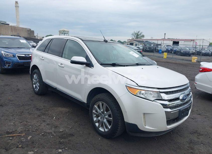 2013 Ford Edge LIMITED (VIN 2FMDK3KC9DBA58239) main photo
