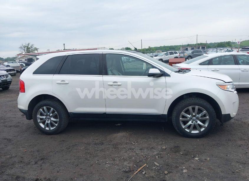 Photo 13 of 2013 Ford Edge LIMITED (VIN 2FMDK3KC9DBA58239)