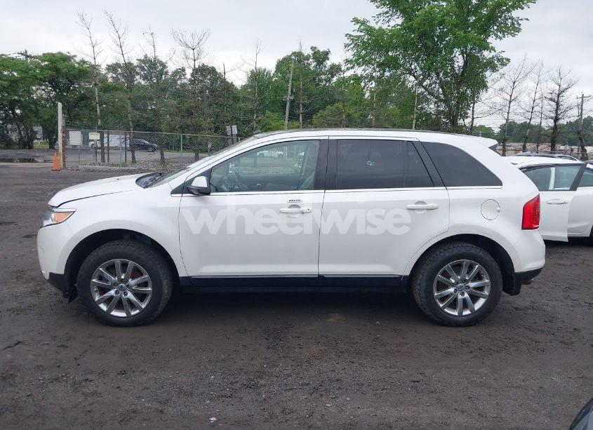 Photo 14 of 2013 Ford Edge LIMITED (VIN 2FMDK3KC9DBA58239)