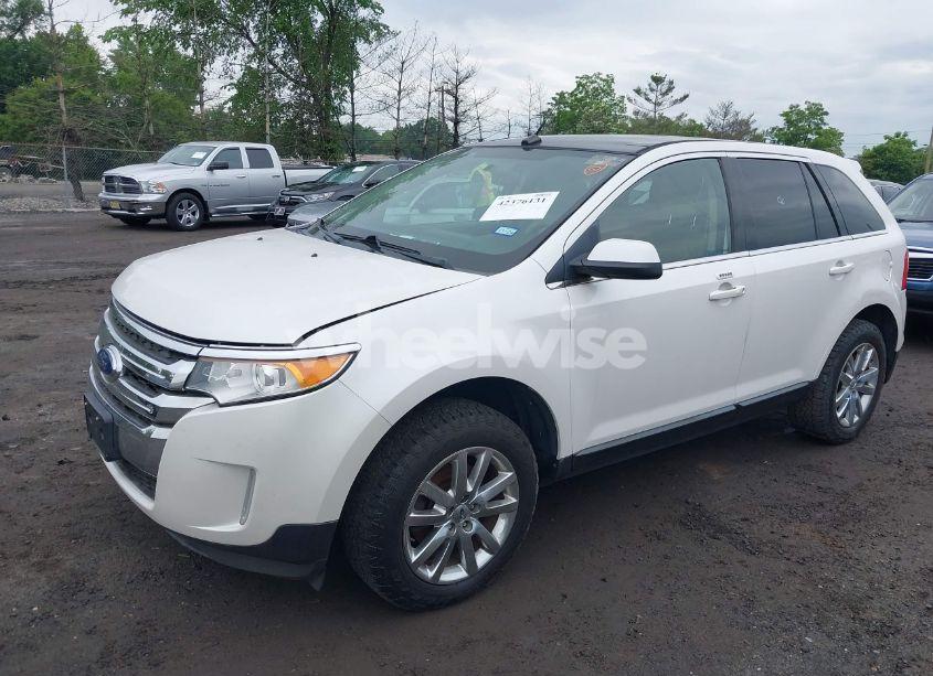 Photo 2 of 2013 Ford Edge LIMITED (VIN 2FMDK3KC9DBA58239)