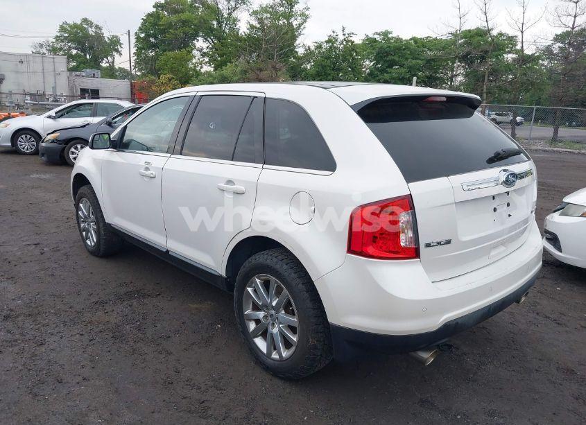 Photo 3 of 2013 Ford Edge LIMITED (VIN 2FMDK3KC9DBA58239)