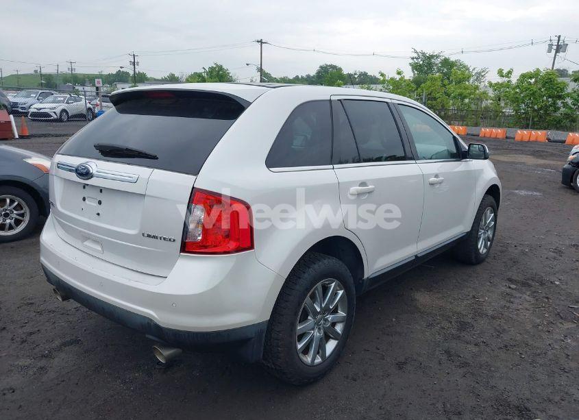 Photo 4 of 2013 Ford Edge LIMITED (VIN 2FMDK3KC9DBA58239)