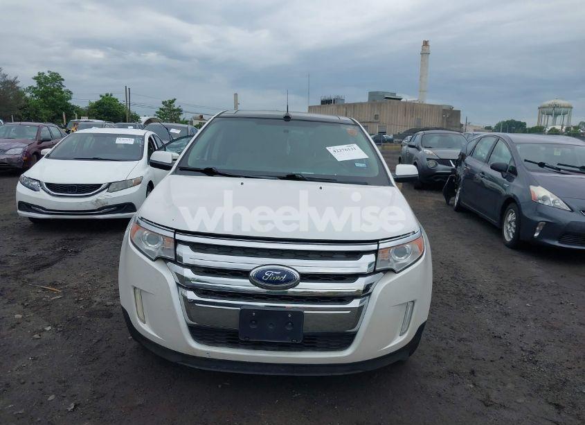 Photo 6 of 2013 Ford Edge LIMITED (VIN 2FMDK3KC9DBA58239)