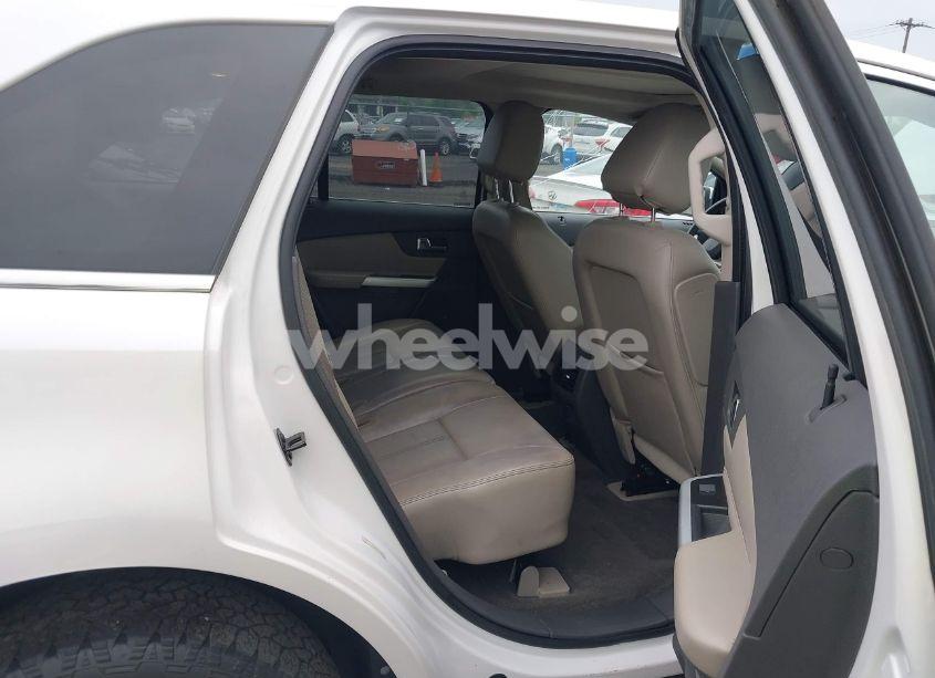 Photo 8 of 2013 Ford Edge LIMITED (VIN 2FMDK3KC9DBA58239)