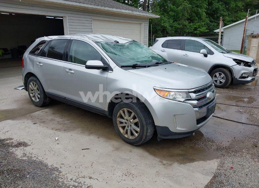 2013 Ford Edge LIMITED (VIN 2FMDK3KC9DBB59460) main photo