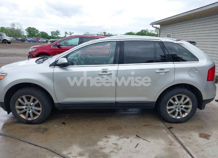 Photo 15 of 2013 Ford Edge LIMITED (VIN 2FMDK3KC9DBB59460)