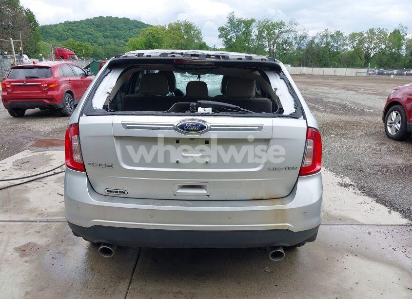 Photo 17 of 2013 Ford Edge LIMITED (VIN 2FMDK3KC9DBB59460)