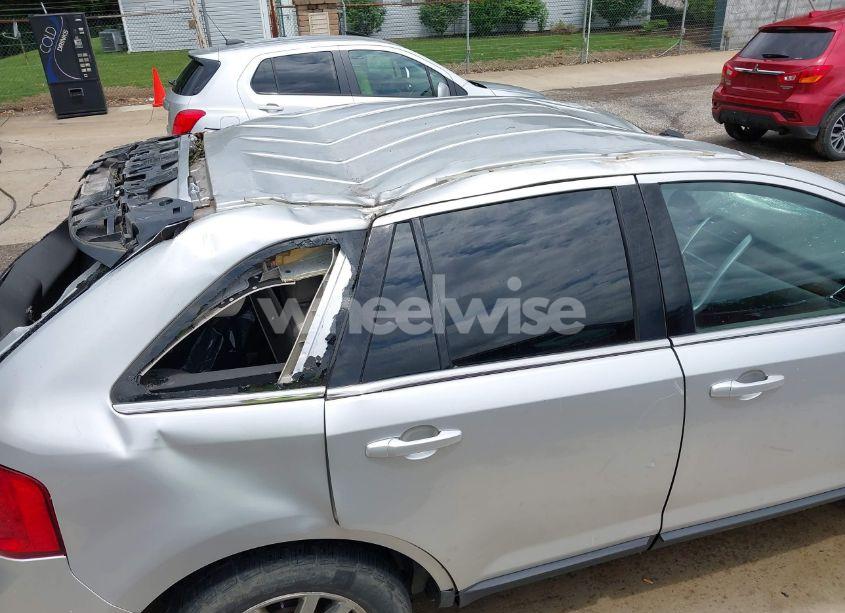 Photo 18 of 2013 Ford Edge LIMITED (VIN 2FMDK3KC9DBB59460)