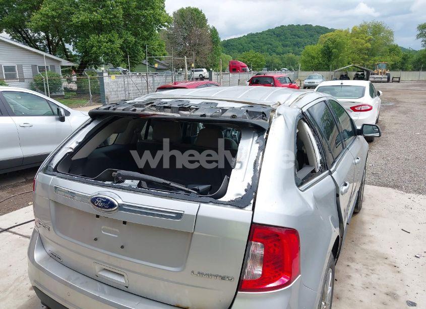 Photo 19 of 2013 Ford Edge LIMITED (VIN 2FMDK3KC9DBB59460)