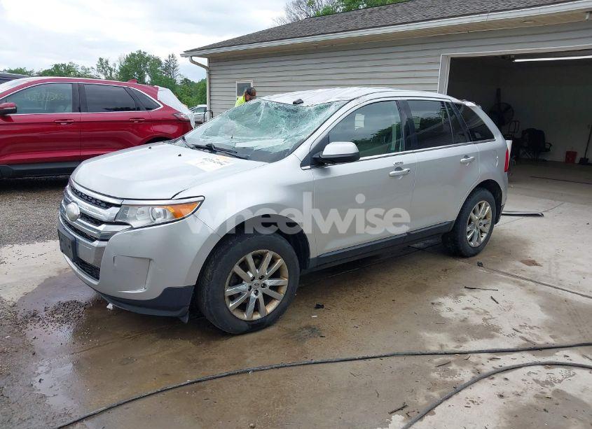 Photo 2 of 2013 Ford Edge LIMITED (VIN 2FMDK3KC9DBB59460)