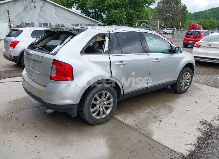 Photo 4 of 2013 Ford Edge LIMITED (VIN 2FMDK3KC9DBB59460)