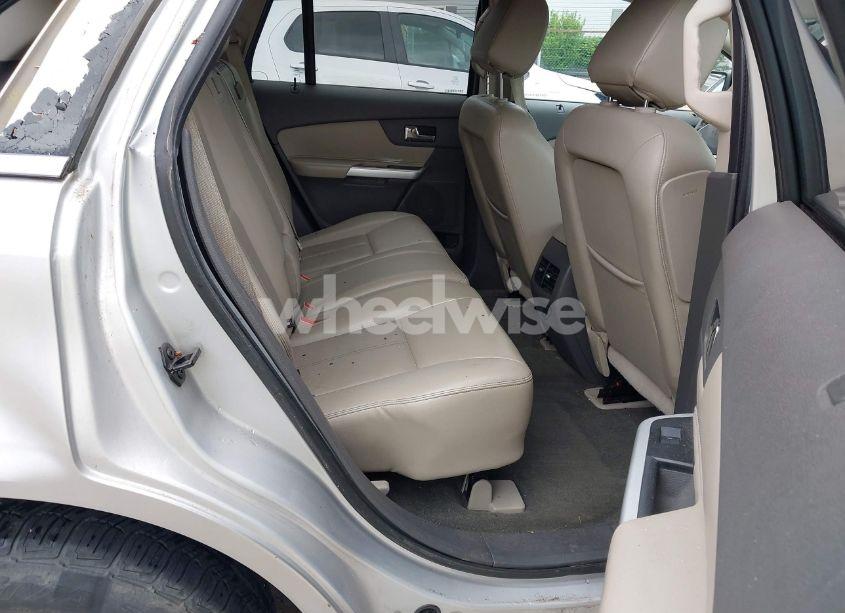 Photo 8 of 2013 Ford Edge LIMITED (VIN 2FMDK3KC9DBB59460)