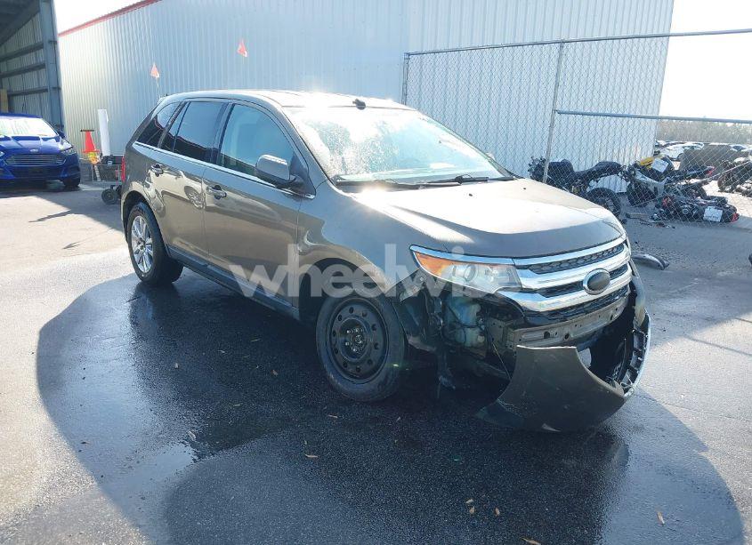 2013 Ford Edge LIMITED (VIN 2FMDK3KC9DBB99120) main photo