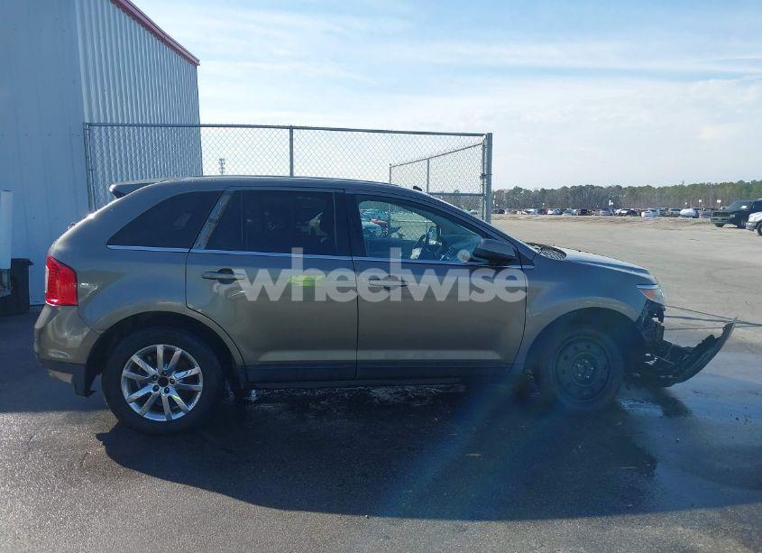 Photo 13 of 2013 Ford Edge LIMITED (VIN 2FMDK3KC9DBB99120)