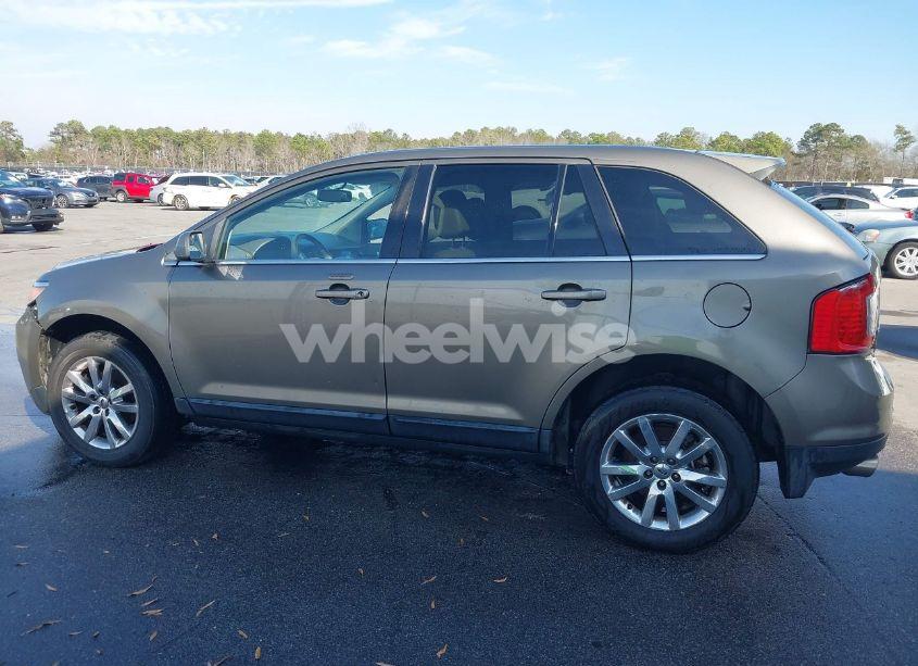 Photo 14 of 2013 Ford Edge LIMITED (VIN 2FMDK3KC9DBB99120)