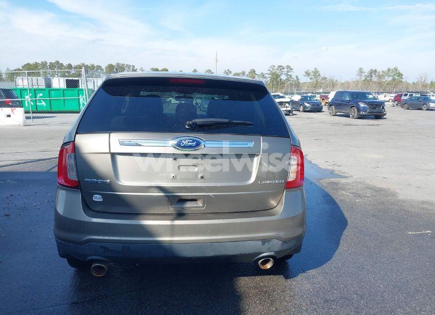 Photo 16 of 2013 Ford Edge LIMITED (VIN 2FMDK3KC9DBB99120)