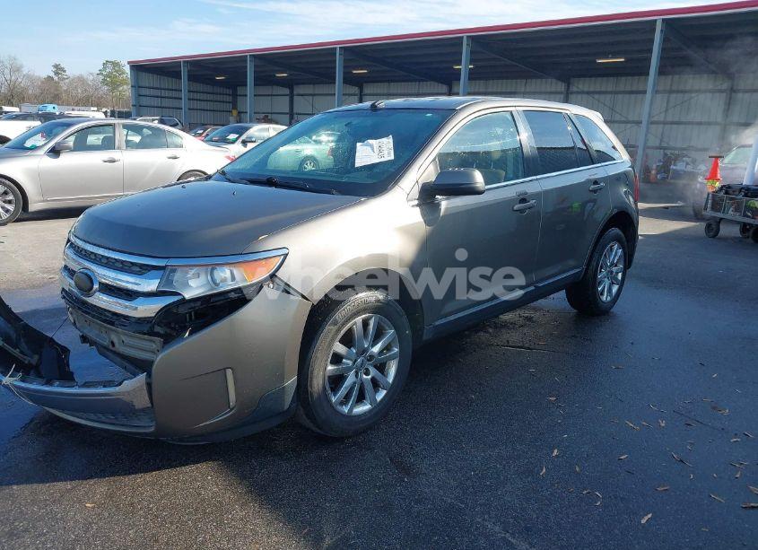 Photo 2 of 2013 Ford Edge LIMITED (VIN 2FMDK3KC9DBB99120)