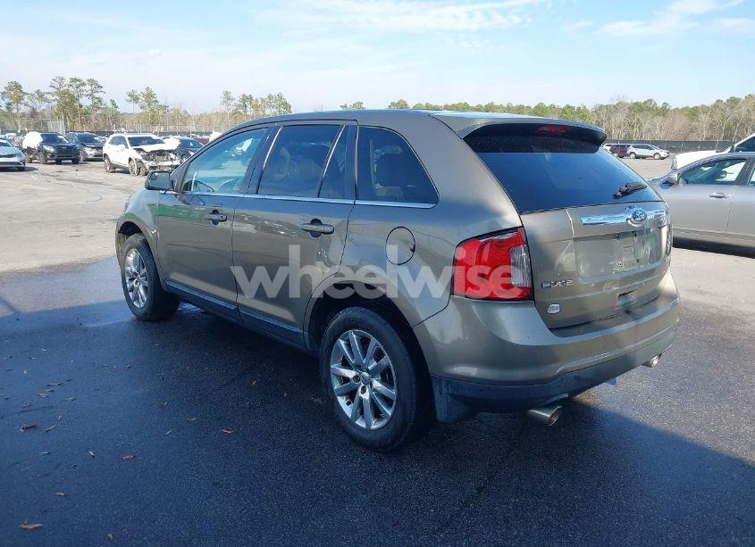 Photo 3 of 2013 Ford Edge LIMITED (VIN 2FMDK3KC9DBB99120)