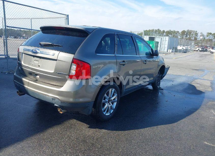 Photo 4 of 2013 Ford Edge LIMITED (VIN 2FMDK3KC9DBB99120)