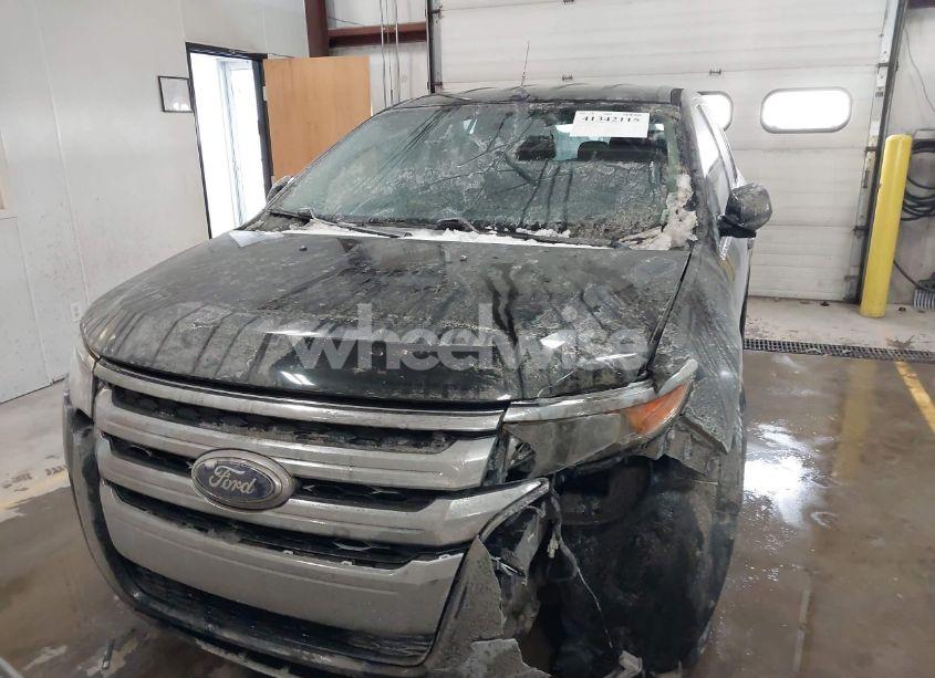 Photo 12 of 2013 Ford Edge LIMITED (VIN 2FMDK3KC9DBC18183)