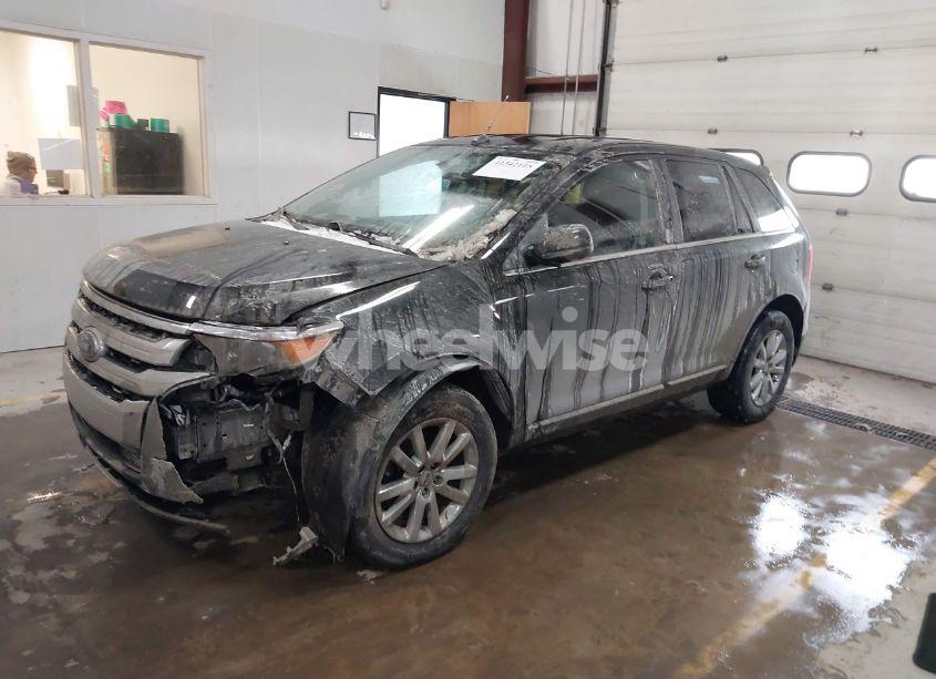 Photo 2 of 2013 Ford Edge LIMITED (VIN 2FMDK3KC9DBC18183)