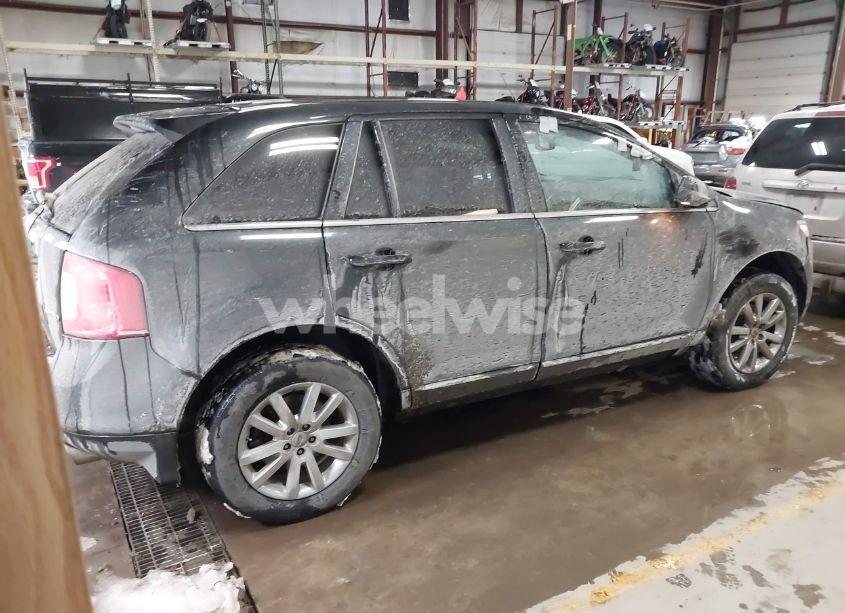 Photo 4 of 2013 Ford Edge LIMITED (VIN 2FMDK3KC9DBC18183)