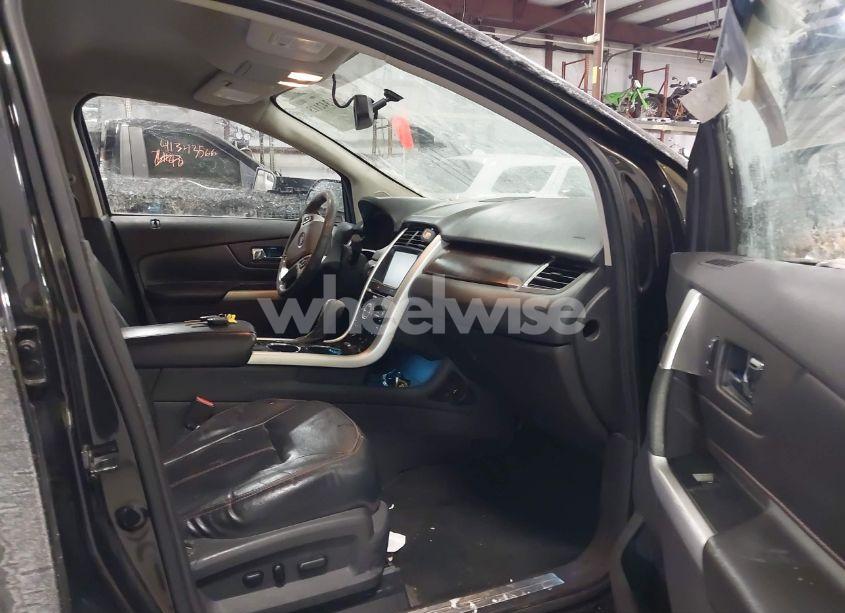 Photo 5 of 2013 Ford Edge LIMITED (VIN 2FMDK3KC9DBC18183)