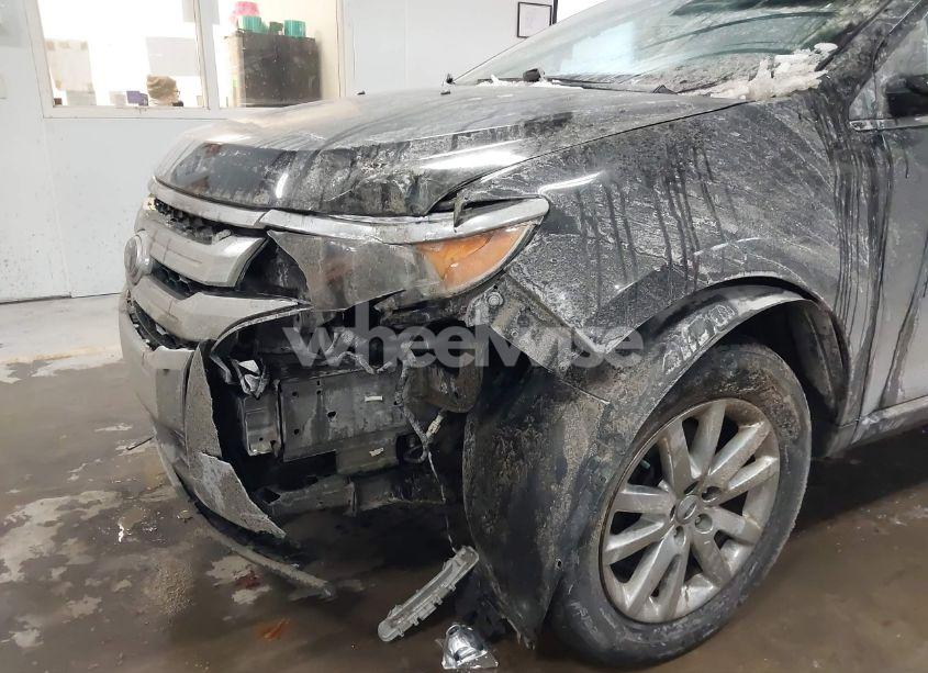 Photo 6 of 2013 Ford Edge LIMITED (VIN 2FMDK3KC9DBC18183)