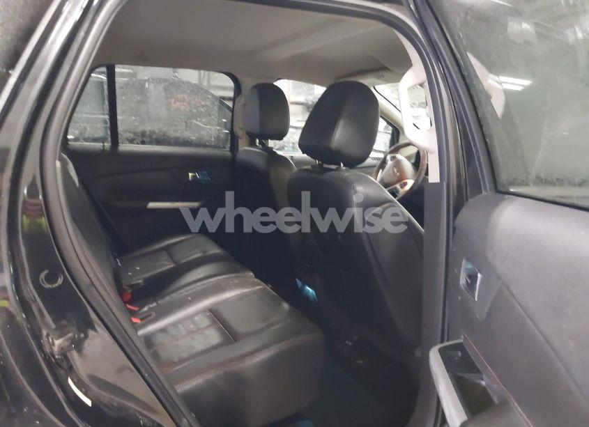 Photo 8 of 2013 Ford Edge LIMITED (VIN 2FMDK3KC9DBC18183)