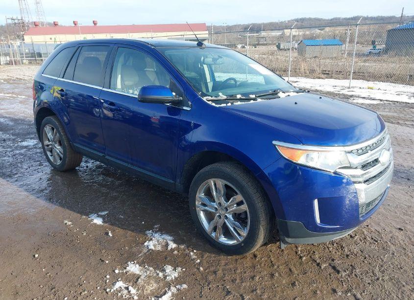 2013 Ford Edge LIMITED (VIN 2FMDK3KC9DBE10574) main photo
